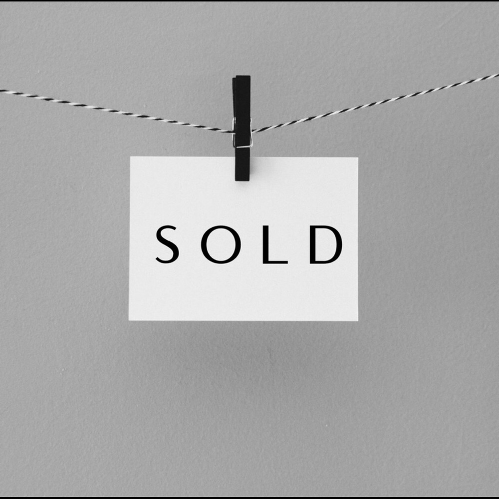 All items SOLD beyond this point